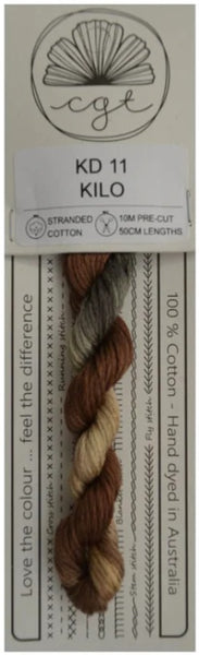 Floss (Cottage Garden Threads) - Typography Collection