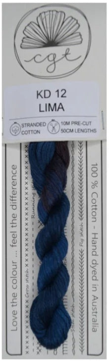 Floss (Cottage Garden Threads) - Typography Collection