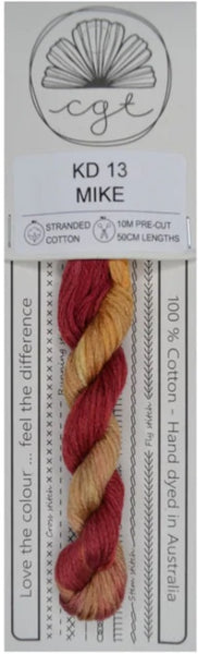 Floss (Cottage Garden Threads) - Typography Collection