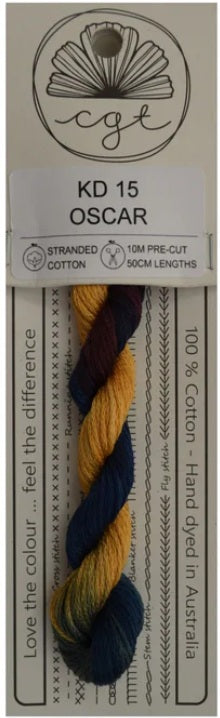 Floss (Cottage Garden Threads) - Typography Collection