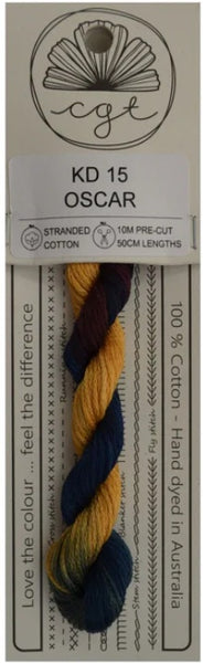 Floss (Cottage Garden Threads) - Typography Collection