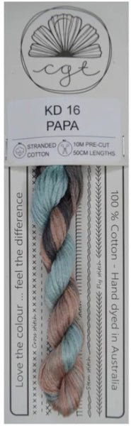 Floss (Cottage Garden Threads) - Typography Collection