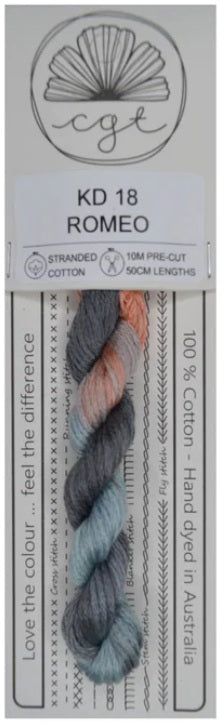 Floss (Cottage Garden Threads) - Typography Collection