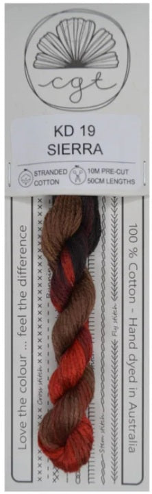 Floss (Cottage Garden Threads) - Typography Collection