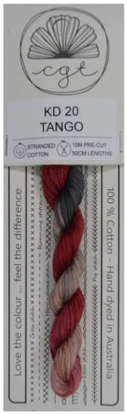 Floss (Cottage Garden Threads) - Typography Collection