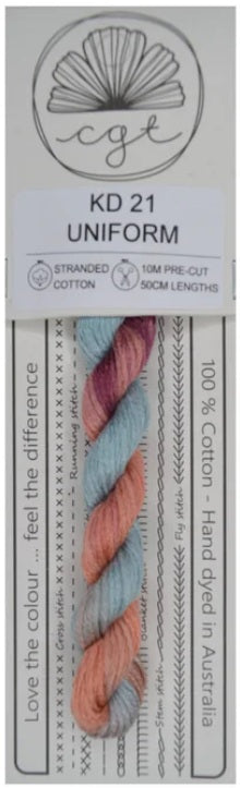Floss (Cottage Garden Threads) - Typography Collection