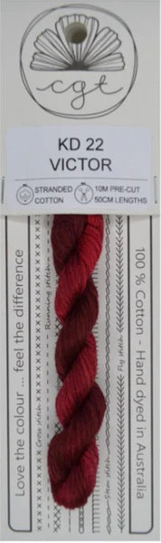 Floss (Cottage Garden Threads) - Typography Collection