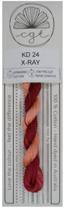 Floss (Cottage Garden Threads) - Typography Collection
