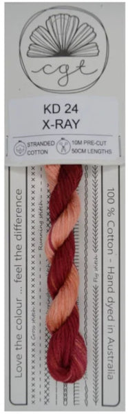 Floss (Cottage Garden Threads) - Typography Collection