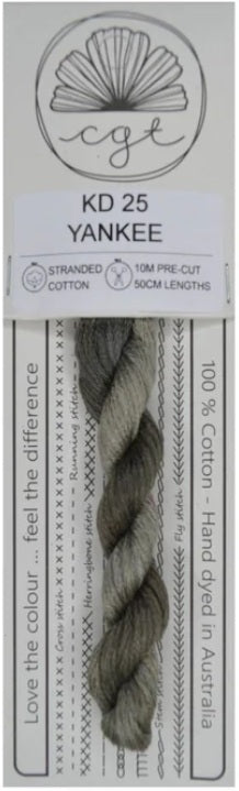 Floss (Cottage Garden Threads) - Typography Collection
