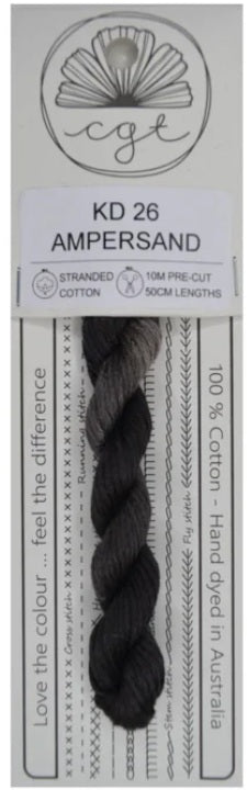 Floss (Cottage Garden Threads) - Typography Collection
