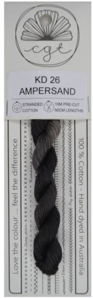 Floss (Cottage Garden Threads) - Typography Collection