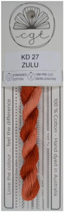 Floss (Cottage Garden Threads) - Typography Collection