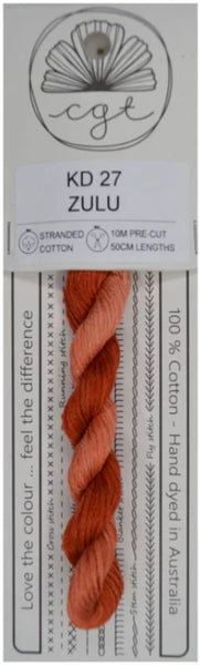 Floss (Cottage Garden Threads) - Typography Collection