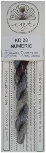 Floss (Cottage Garden Threads) - Typography Collection