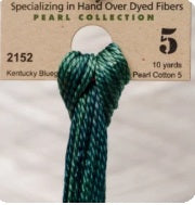 Perle Cotton (Weeks Dye Works) Size # 5 Group 1 (A-L)