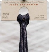 Floss (Weeks Dye Works) Group 3 (D to L range)