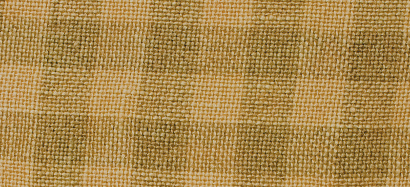 Straw 1121 - Hand Dyed Gingham Linen - 28 count