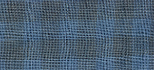 Blue Jean 2107 - Hand Dyed Gingham Linen - 28 count