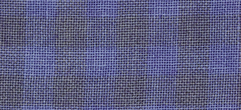 Peoria Purple 2333 - Hand Dyed Gingham Linen - 28 count