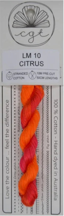 Floss (Cottage Garden Threads) - Forage Collection