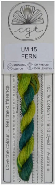 Floss (Cottage Garden Threads) - Forage Collection