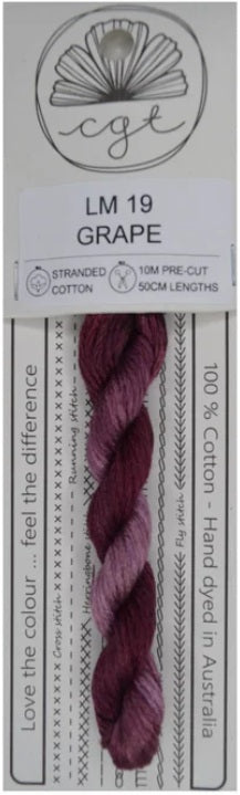 Floss (Cottage Garden Threads) - Forage Collection