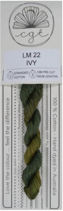 Floss (Cottage Garden Threads) - Forage Collection