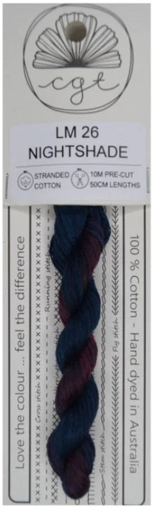 Floss (Cottage Garden Threads) - Forage Collection