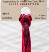 Floss (Weeks Dye Works) Group 3 (D to L range)