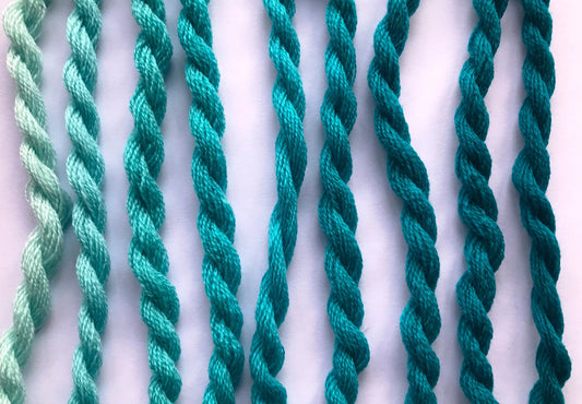 Milano Crewel Wool - Lagoon (H0280)
