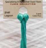 Floss (Weeks Dye Works) Group 3 (D to L range)