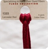 Floss (Weeks Dye Works) Group 3 (D to L range)