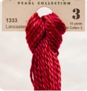 Perle Cotton (Weeks Dye Works) Size # 3