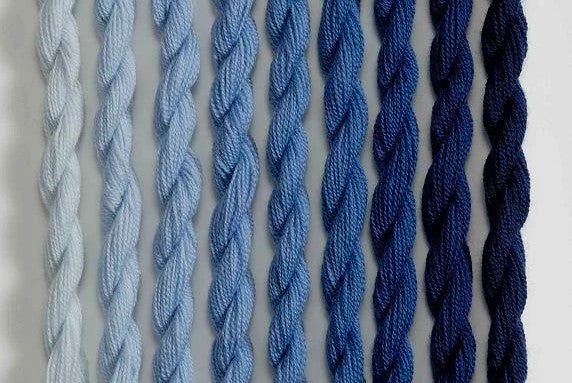 Milano Crewel Wool - Lapis Blue (H0210)