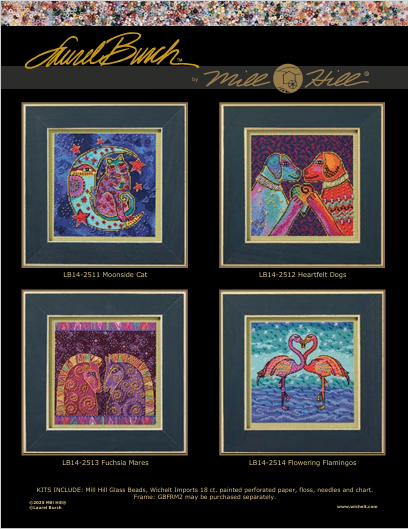2025 Laurel Burch by Mill Hill