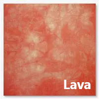 Lava - Hand Dyed Aida - 14 count