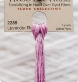 Floss (Weeks Dye Works) Group 3 (D to L range)