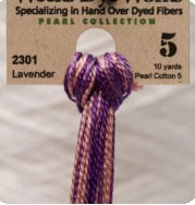 Perle Cotton (Weeks Dye Works) Size # 5 Group 1 (A-L)