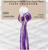 Floss (Weeks Dye Works) Group 3 (D to L range)