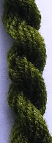 Milano Crewel Wool - Leaf Green (H0440)