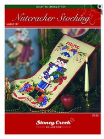 Nutcracker Stocking - Leaflet 137