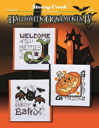 Halloween Ornaments  4 (IV) - Leaflet 369