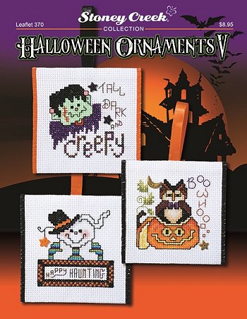 Halloween Ornaments  5 (V) - Leaflet 370