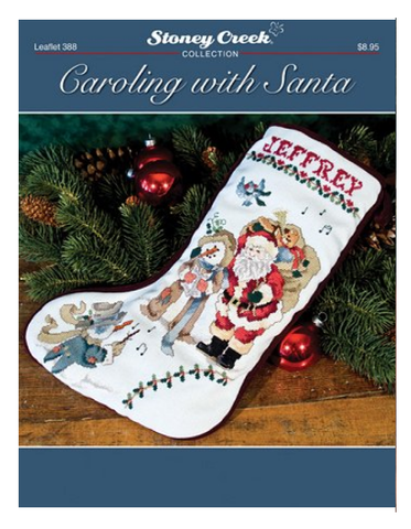 Caroling with Santa - Leaflet 388