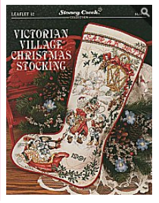 Victorian Village Stocking - Leaflet 42