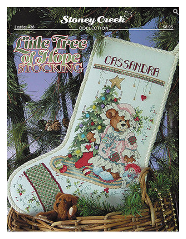 Little Tree Of Hope Stocking - Leaflet 436