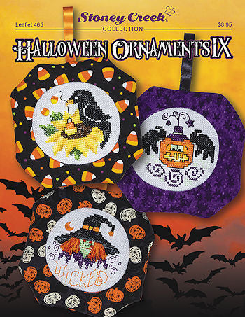 Halloween Ornaments  9 (IX) - Leaflet 465