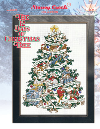 The 12 Days of Christmas Tree - Leaflet 627