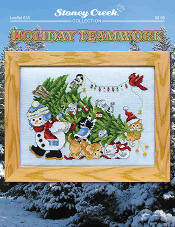 Holiday Teamwork - Leaflet 635